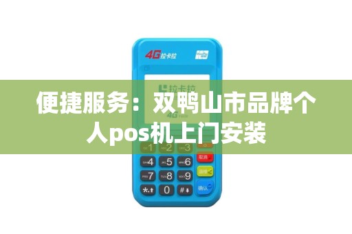 便捷服务：双鸭山市品牌个人pos机上门安装