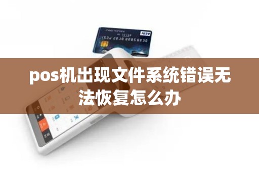 pos机出现文件系统错误无法恢复怎么办