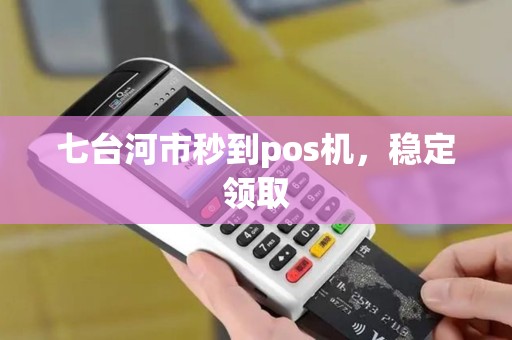 七台河市秒到pos机，稳定领取