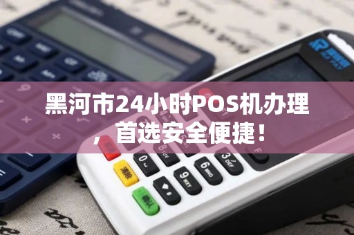 黑河市24小时POS机办理，首选安全便捷！