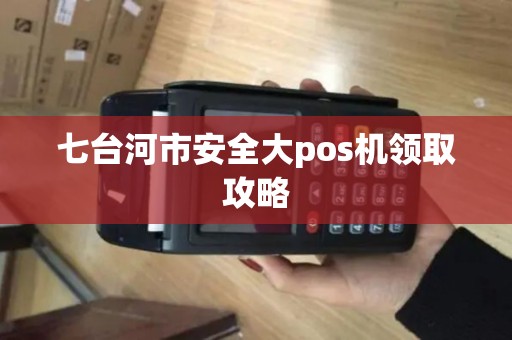 七台河市安全大pos机领取攻略