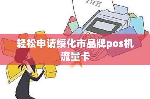 轻松申请绥化市品牌pos机流量卡