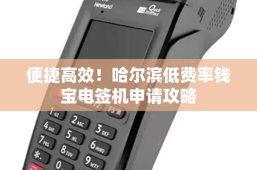 便捷高效！哈尔滨低费率钱宝电签机申请攻略