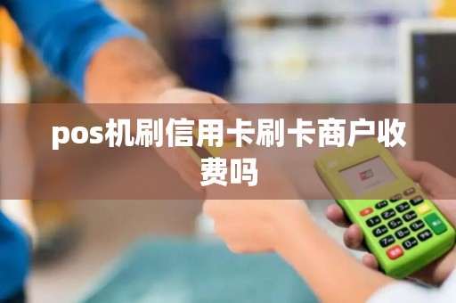 pos机刷信用卡刷卡商户收费吗