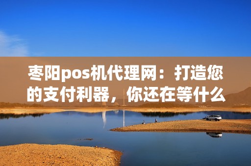 枣阳pos机代理网：打造您的支付利器，你还在等什么？
