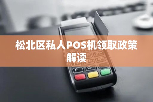 松北区私人POS机领取政策解读