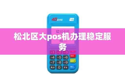 松北区大pos机办理稳定服务