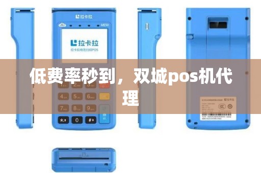 低费率秒到，双城pos机代理