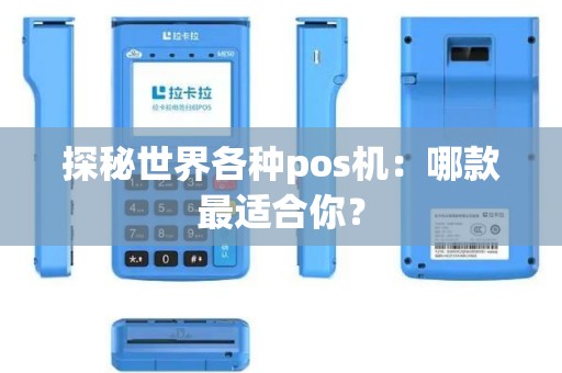 探秘世界各种pos机：哪款最适合你？