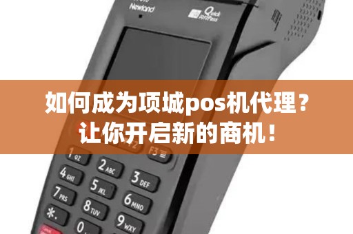 如何成为项城pos机代理？让你开启新的商机！