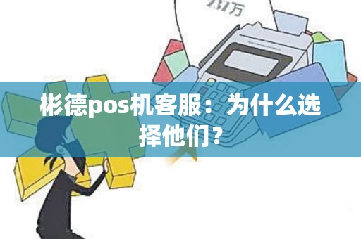 彬德pos机客服：为什么选择他们？