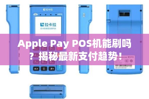 Apple Pay POS机能刷吗？揭秘最新支付趋势！