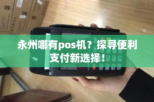 永州哪有pos机？探寻便利支付新选择！