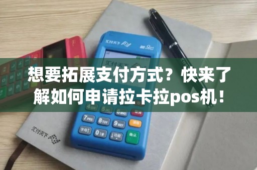 想要拓展支付方式？快来了解如何申请拉卡拉pos机！