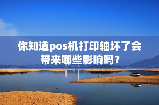 你知道pos机打印轴坏了会带来哪些影响吗？
