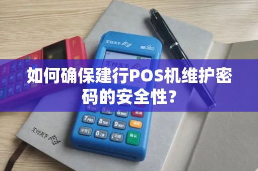如何确保建行POS机维护密码的安全性？