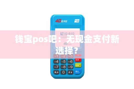 钱宝pos吧：无现金支付新选择？