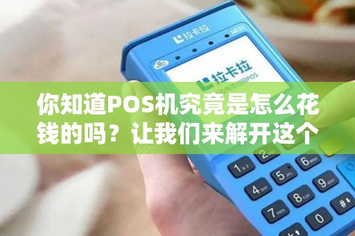 你知道POS机究竟是怎么花钱的吗？让我们来解开这个谜团！