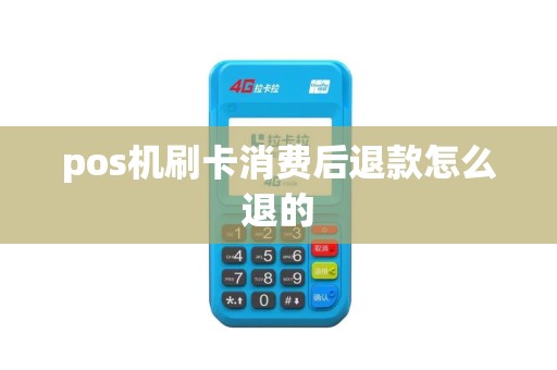 pos机刷卡消费后退款怎么退的
