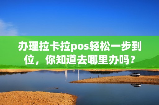 办理拉卡拉pos轻松一步到位，你知道去哪里办吗？