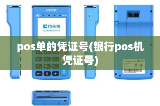 pos单的凭证号(银行pos机凭证号)