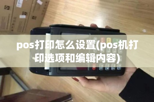 pos打印怎么设置(pos机打印选项和编辑内容)