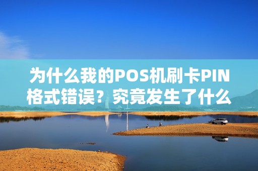 为什么我的POS机刷卡PIN格式错误？究竟发生了什么？