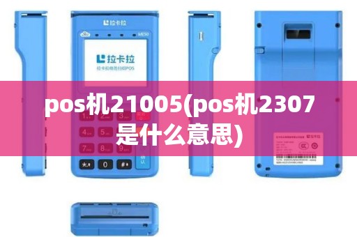 pos机21005(pos机2307是什么意思)