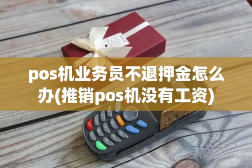 pos机业务员不退押金怎么办(推销pos机没有工资)