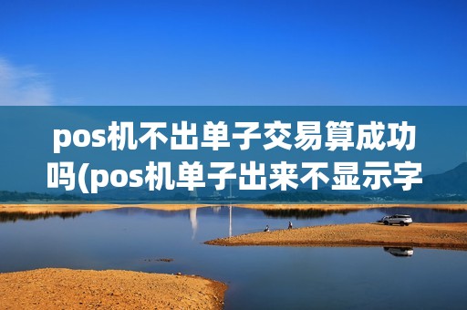 pos机不出单子交易算成功吗(pos机单子出来不显示字)