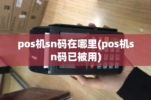 pos机sn码在哪里(pos机sn码已被用)