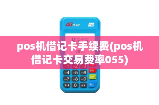 pos机借记卡手续费(pos机借记卡交易费率055)