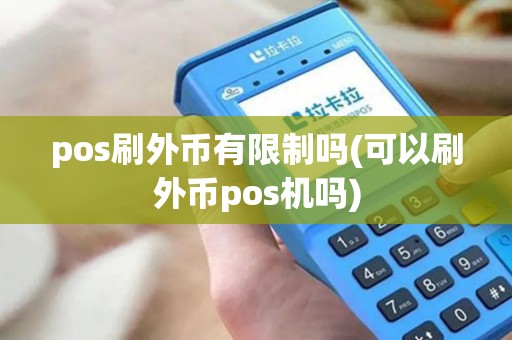 pos刷外币有限制吗(可以刷外币pos机吗)
