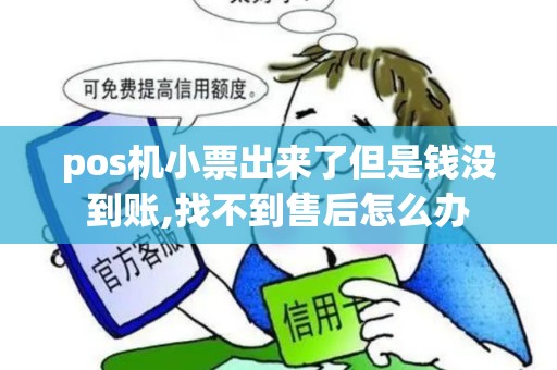pos机小票出来了但是钱没到账,找不到售后怎么办