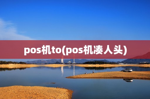 pos机to(pos机凑人头)