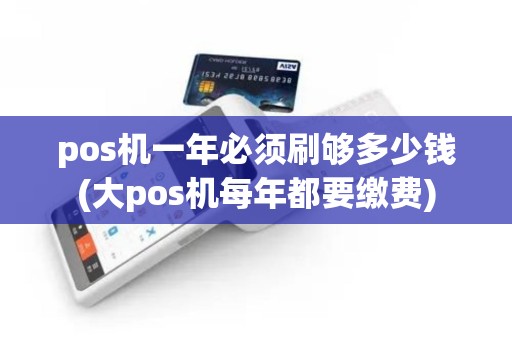 pos机一年必须刷够多少钱(大pos机每年都要缴费) pos机一年必须刷够多少钱(大pos机每年都要缴费)