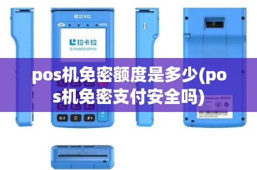 pos机免密额度是多少(pos机免密支付安全吗)