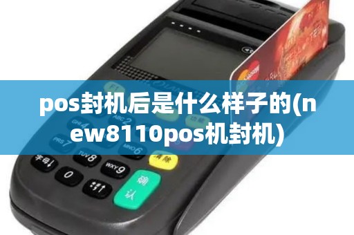 pos封机后是什么样子的(new8110pos机封机) pos封机后是什么样子的(new8110pos机封机)