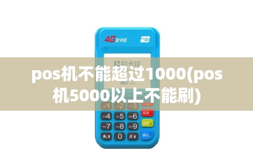 pos机不能超过1000(pos机5000以上不能刷) pos机不能超过1000(pos机5000以上不能刷)
