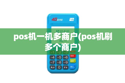 pos机一机多商户(pos机刷多个商户) pos机一机多商户(pos机刷多个商户)