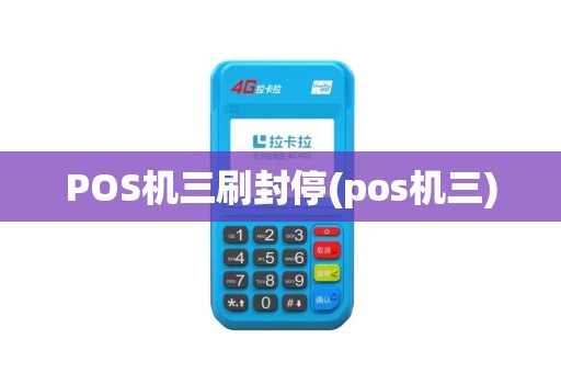 POS机三刷封停(pos机三)