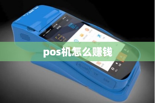 pos机怎么赚钱
