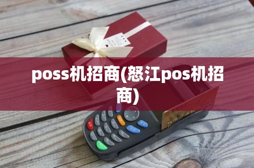 poss机招商(怒江pos机招商)
