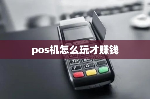 pos机怎么玩才赚钱