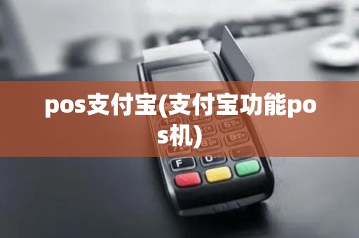 pos支付宝(支付宝功能pos机)