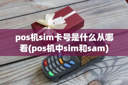 pos机sim卡号是什么从哪看(pos机中sim和sam)