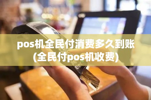 pos机全民付消费多久到账(全民付pos机收费)