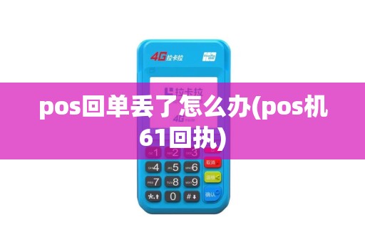 pos回单丢了怎么办(pos机61回执)