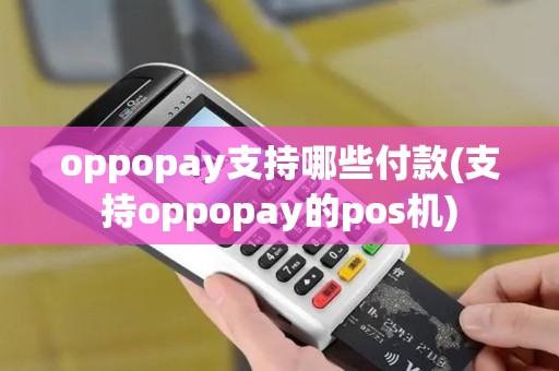 oppopay支持哪些付款(支持oppopay的pos机)