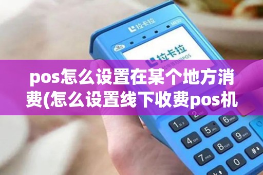 pos怎么设置在某个地方消费(怎么设置线下收费pos机)